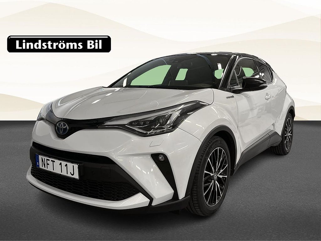 Toyota C-HR Hybrid Executive 2.0 184hk S&V-Hjul JBL Bi-Tone