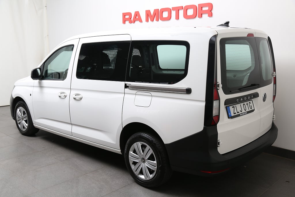 Volkswagen Caddy Maxi Cargo Maxi 2,0 TDI 122hk DSG Park.värmare Leasbar 2023