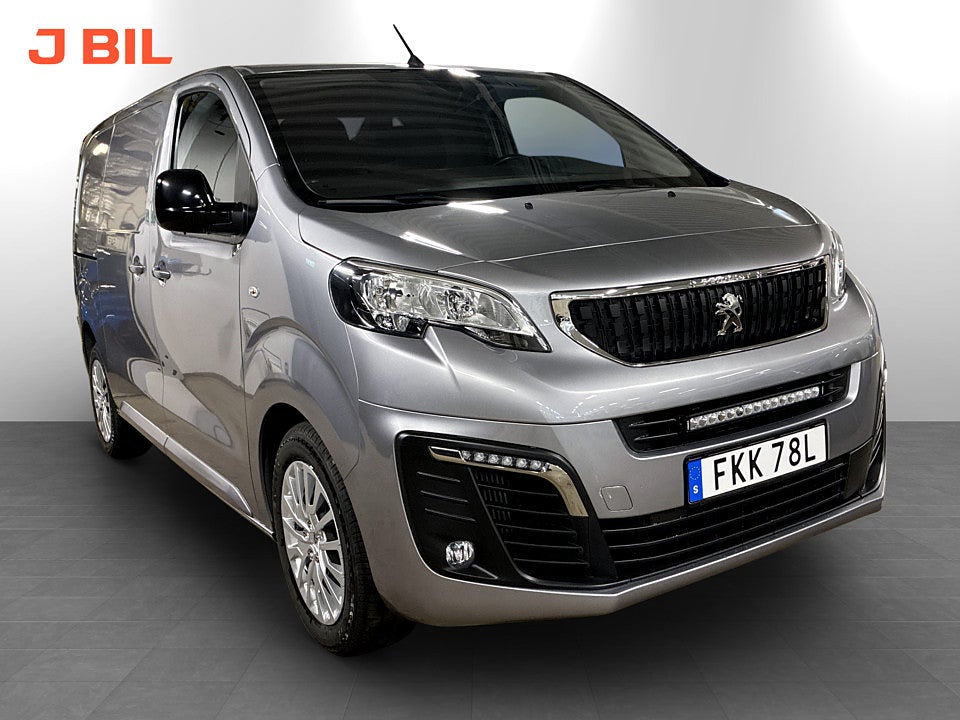 Peugeot Expert PRO+ 2.0 BHDi 180hk Aut L2 B-KAMERA CARPLAY