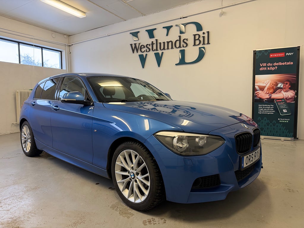 BMW 118d 5-d Steptronic M Sport | Alcantara | Nybes | Nyserv