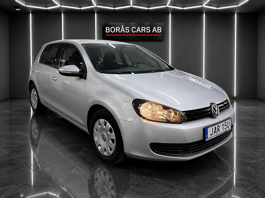 Volkswagen Golf 1.4 (80hk) *500kr/mån*dragkrok .