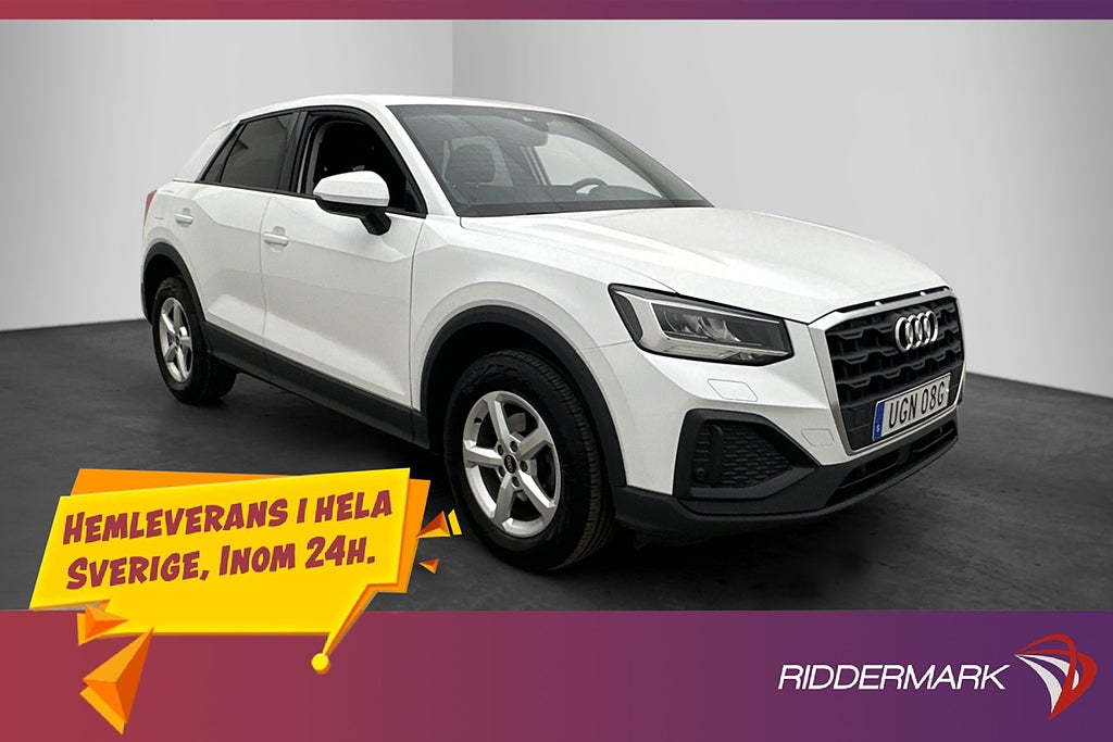 Audi Q2 35 TFSI 150hk Virtual Cockpit Sensorer Sensorer