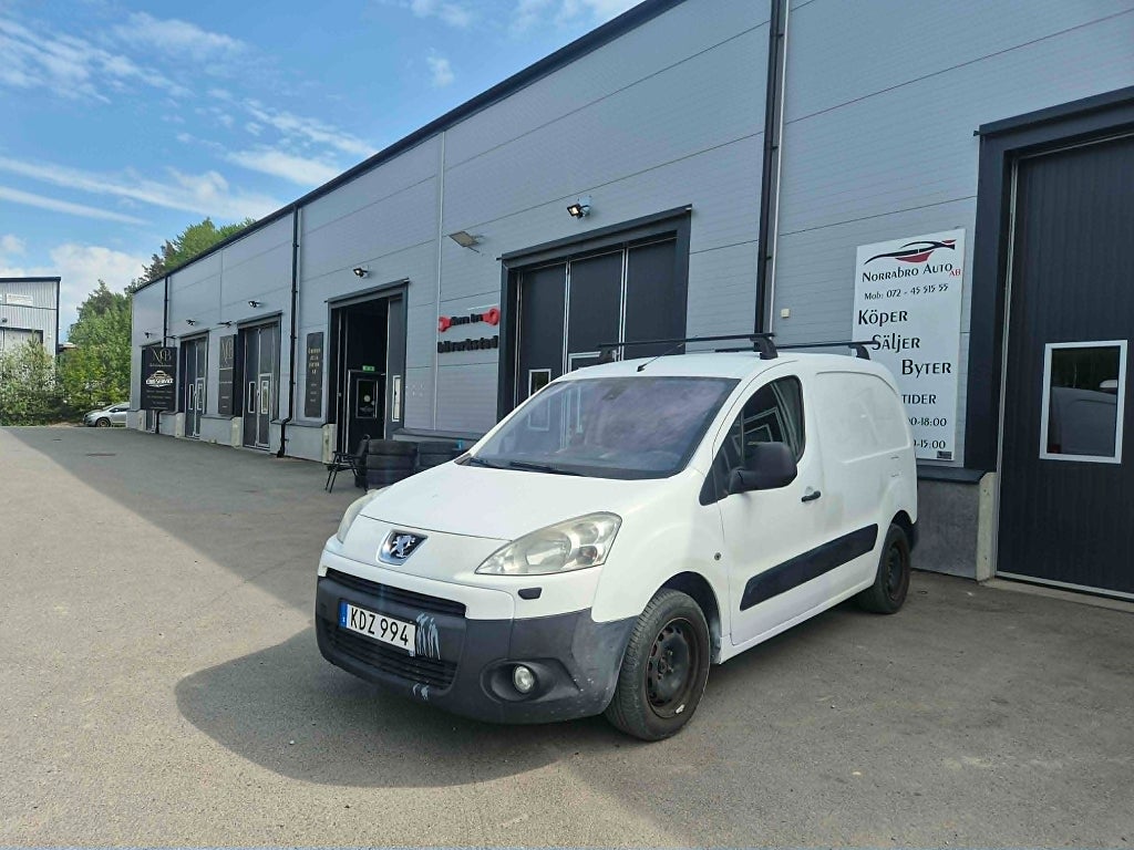 Peugeot Partner Van Utökad Last 1.6 HDi