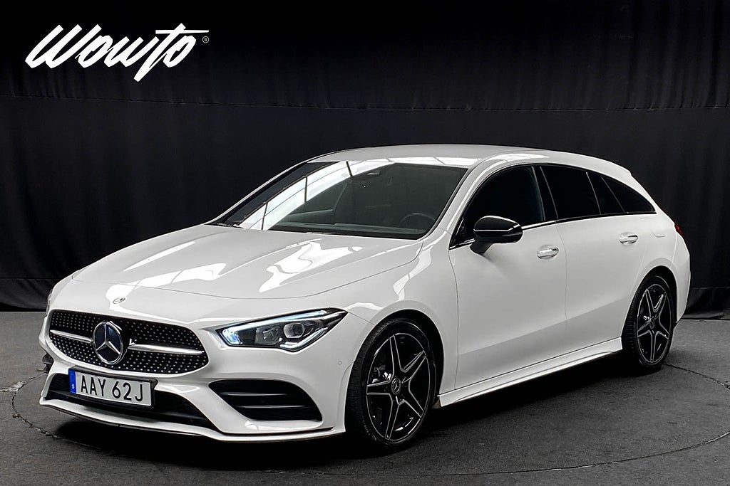 Mercedes-Benz CLA 220 SB 190HK AMG / Burmester / Drag / Navi