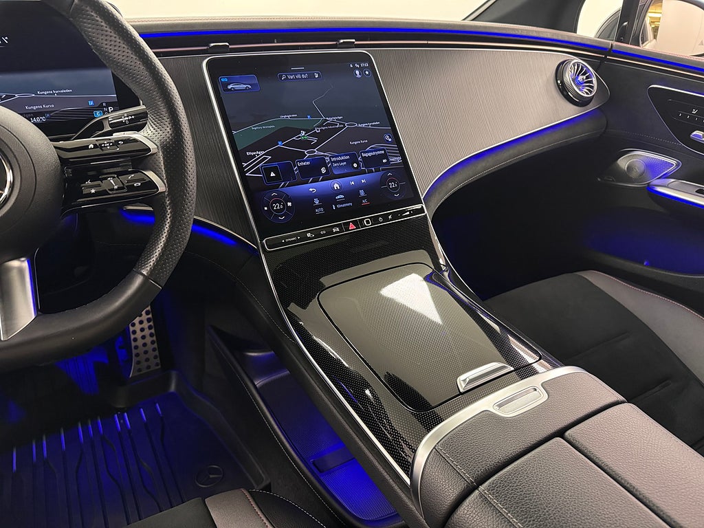Mercedes-Benz EQE 350 AMG-Pkt 4WD Burmester Pano MOMS Advanced bild 19