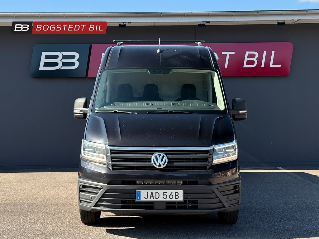 Volkswagen crafter 35 2.0 TDI 177hk L4H3 | Se spec