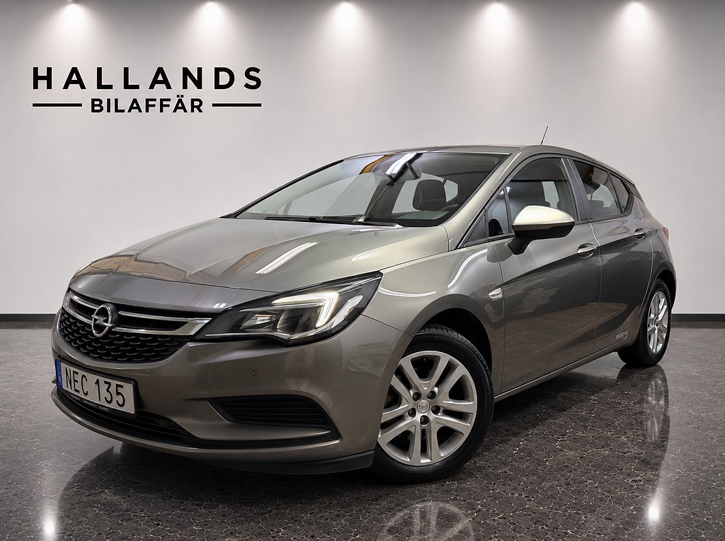 Opel Astra 1.4 EDIT ecoFLEX Enjoy Euro 6 / Nyservad 