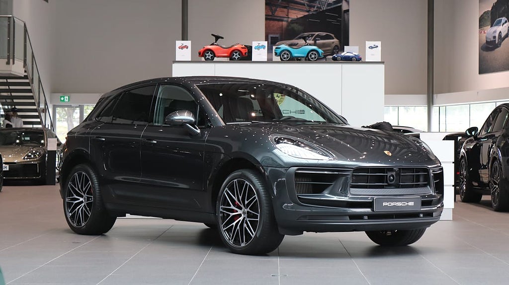 Porsche Macan S Macan S