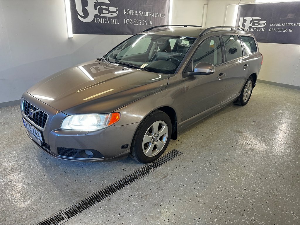 Volvo V70 2.0 Flexifuel Momentum Euro 4