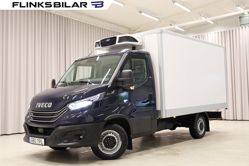 Iveco Daily Automat Kylbil Nattkyla Kamera 2779Mil Leasebar