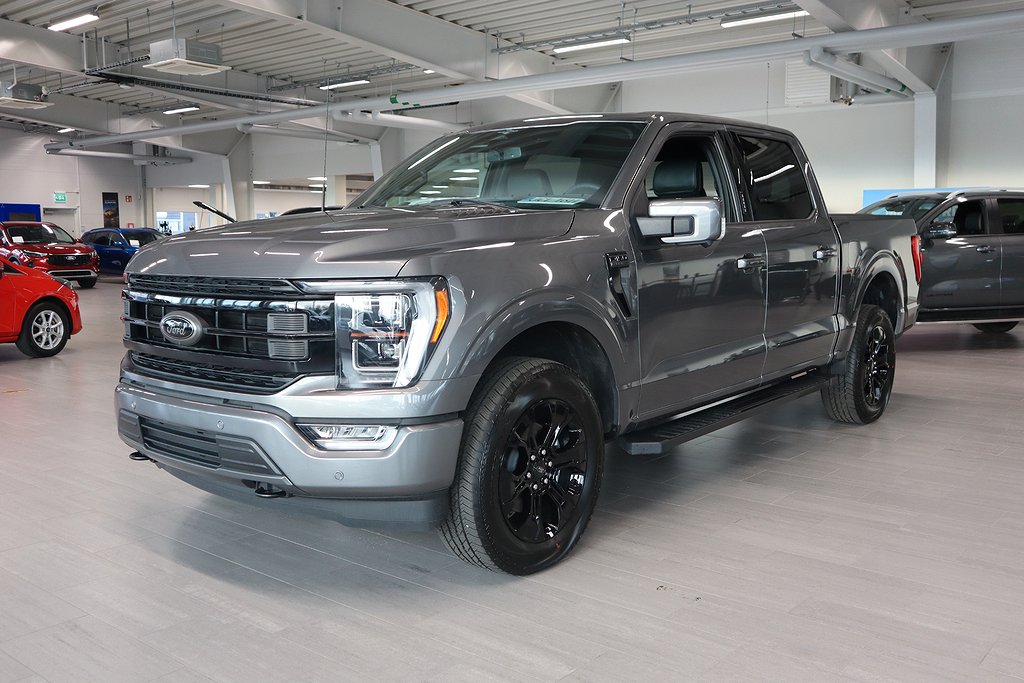 Ford F-150 Lariat Black Edition 5.0 V8 406hk FlexFuel 4x4 Aut