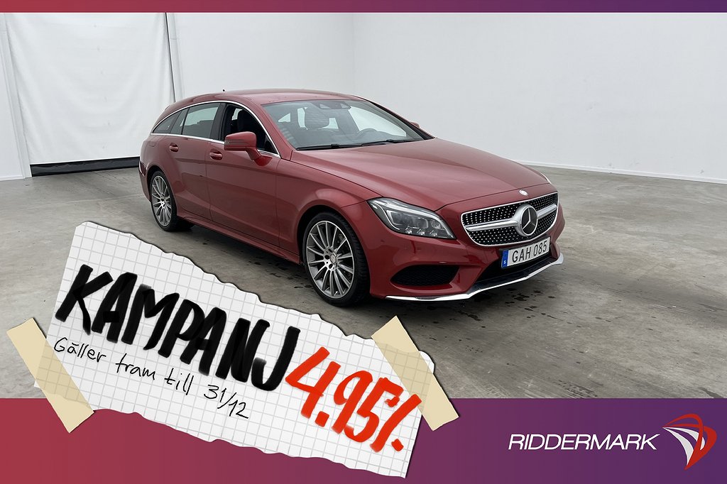 Mercedes-Benz CLS 220 Shooting Brake AMG Sensore 4,95% Ränta