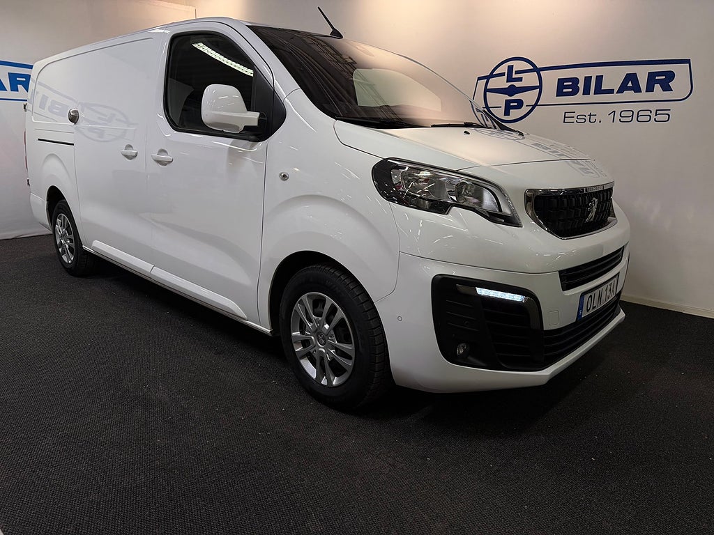 Peugeot Expert 2.0 AUT 120hk  L3 PRO+ | Drag/ Värmare/ B-kamera/ Vhjul