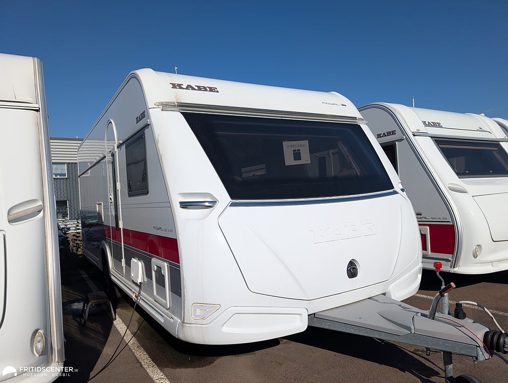Kabe ROYAL 560 XL KS *AC / Alde / Storsäljare
