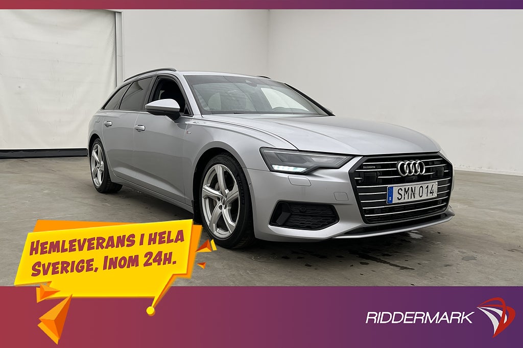 Audi A6 Avant 50 TDI Q S-Line  Cockpit 360 CarPlay Dragkrok