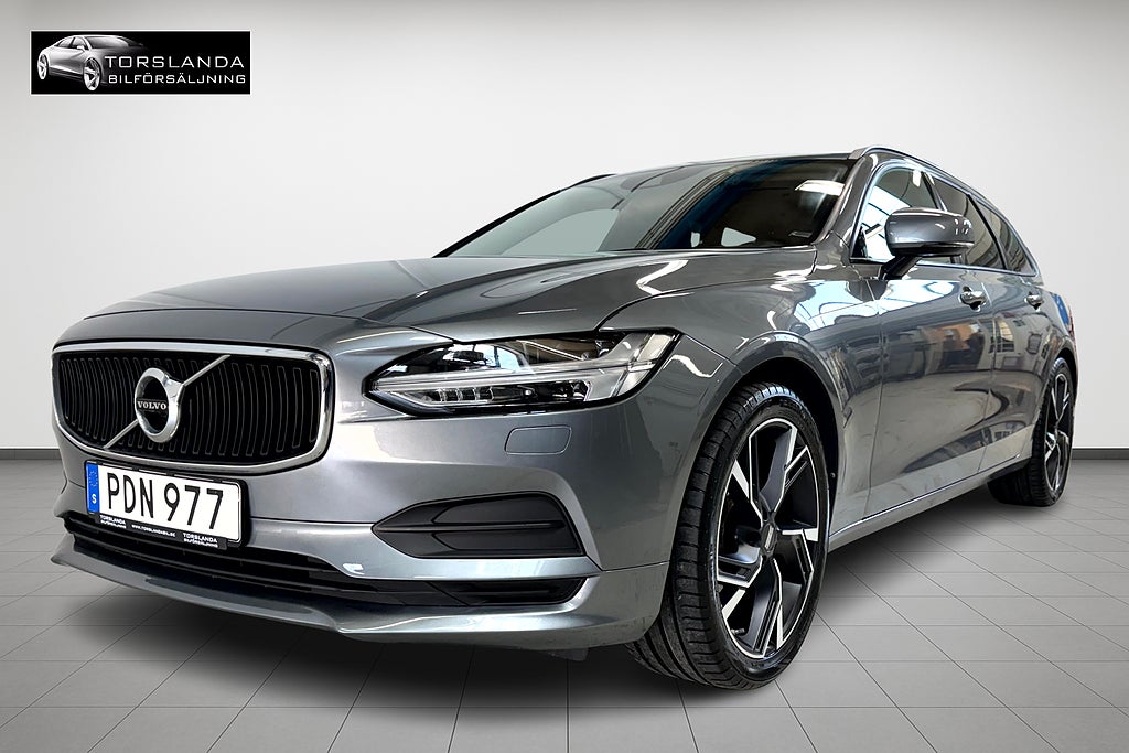 Volvo V90 D4 Business 190hk Auto Dragkrok V-hjul 