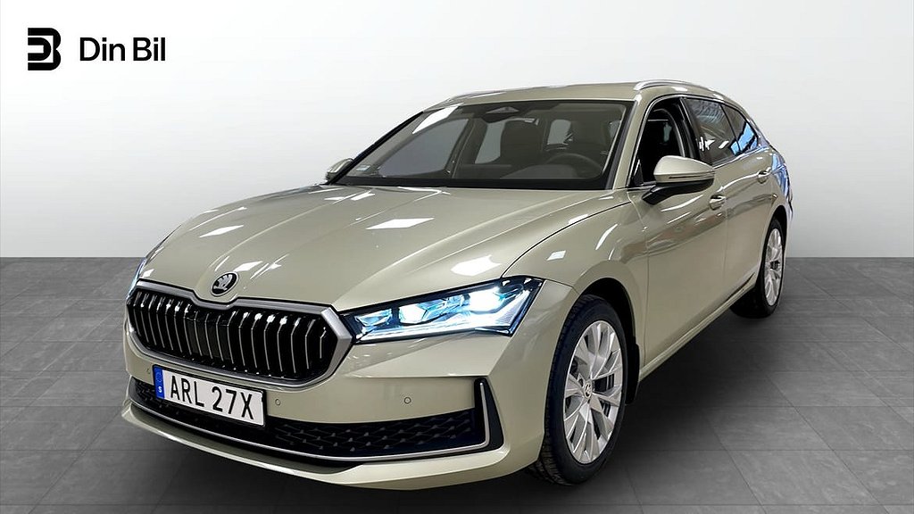 Skoda Superb Kombi Combi Selection 1,5 TSI m-HEV 150 Hk 7 vxl ...