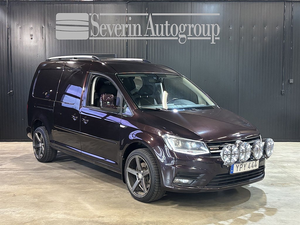 Volkswagen Caddy Maxi Van 2.0 TDI 4Motion (150hk) Aut