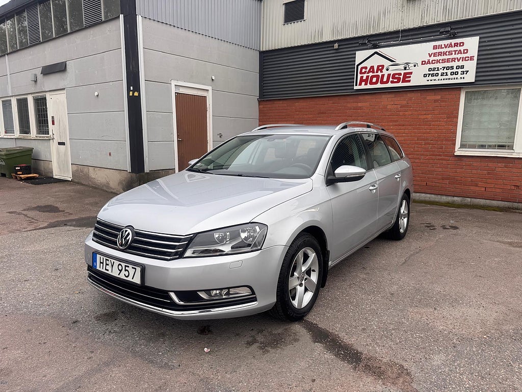 Volkswagen Passat Variant 1.4 TSI Multifuel Masters Euro 5/Drag/Kamera