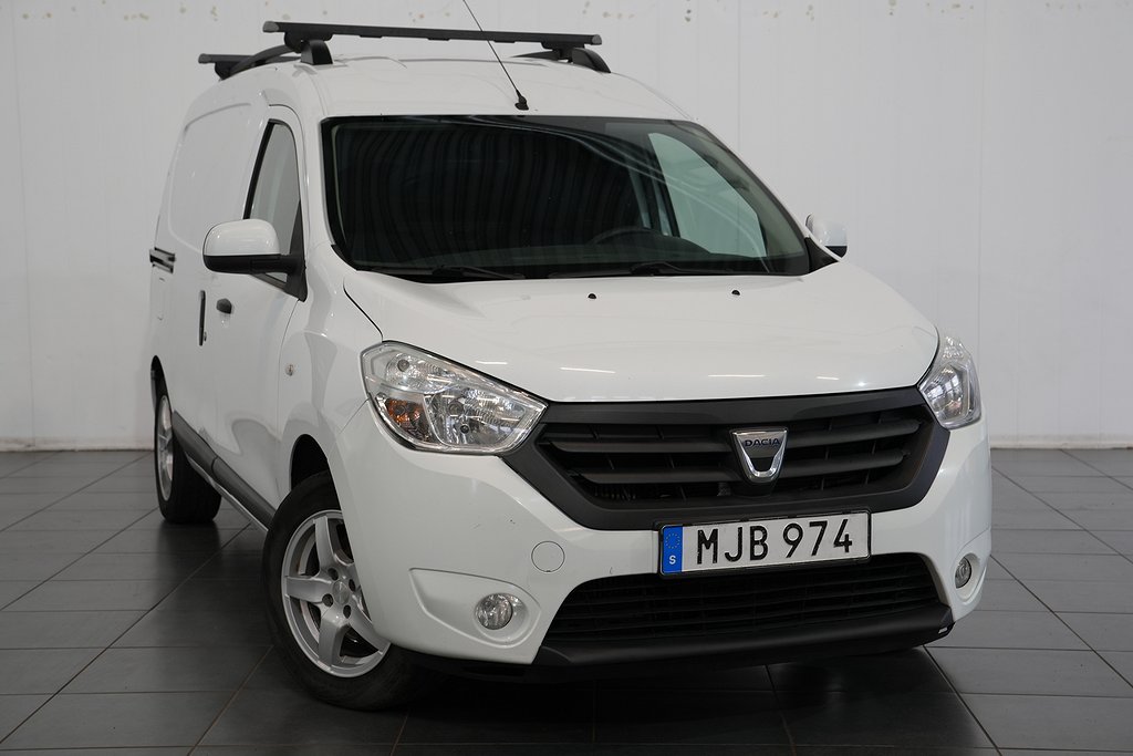 Dacia Dokker Express 1.5 dCi Euro 5 Drag Navi Nybesiktigad