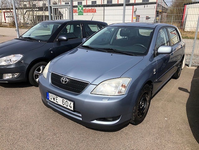 Toyota Corolla 5-dörrars Halvkombi 1.6 VVT-i 110hk