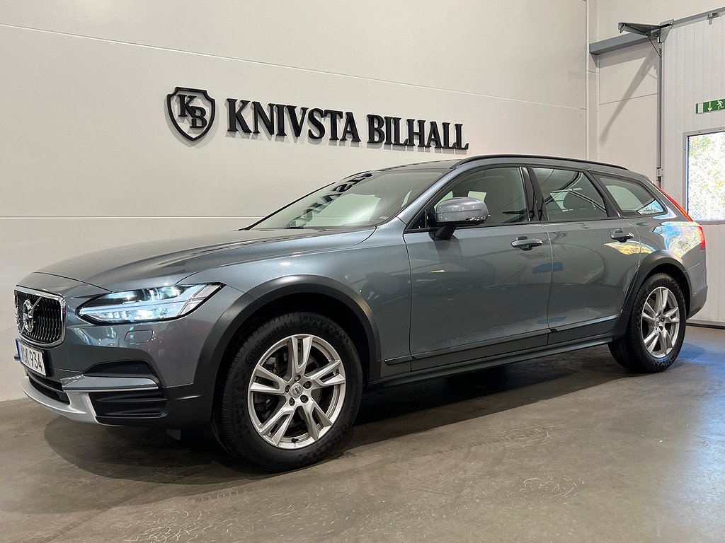 Volvo V90 Cross Country D4 AWD Business VOC Drag 190hk