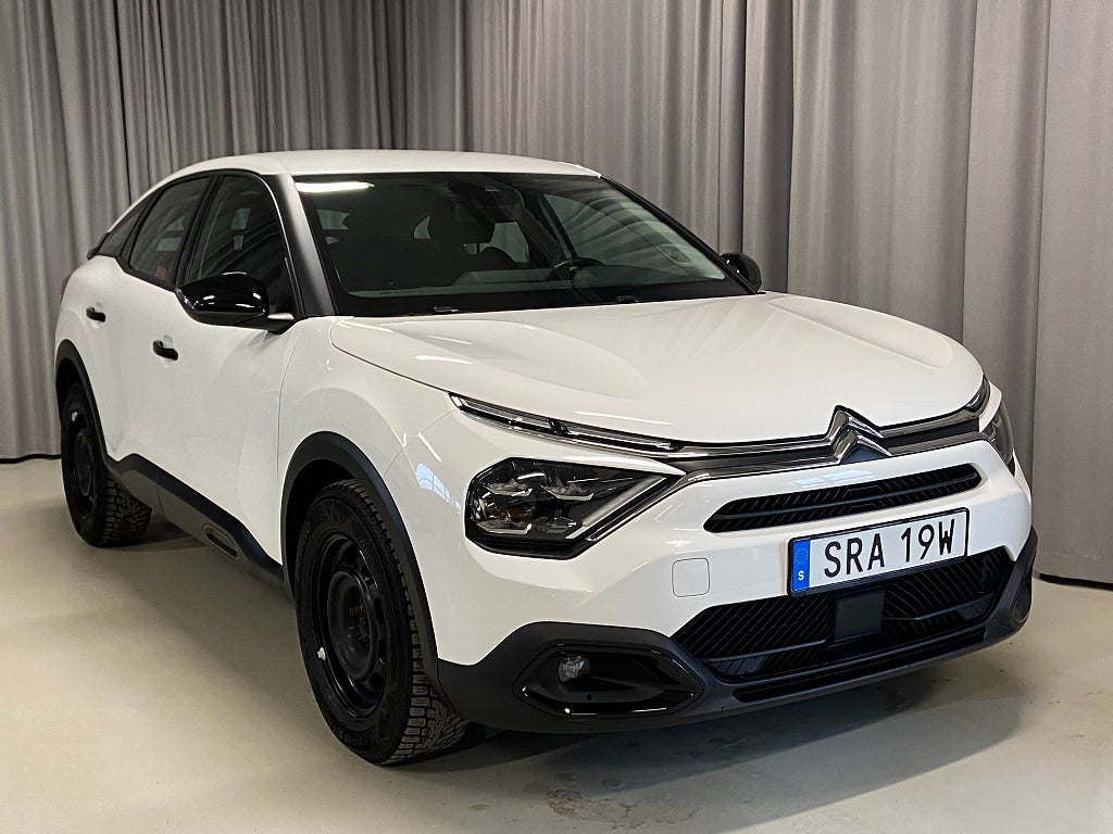 Citroën C4 1.2 PureTech 130hk Feel Manuell