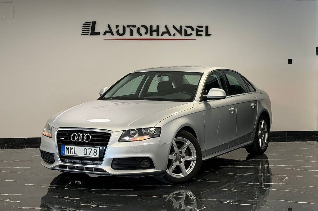 Audi A4 Sedan 3.0 TDI V6 DPF Quattro 239Hk