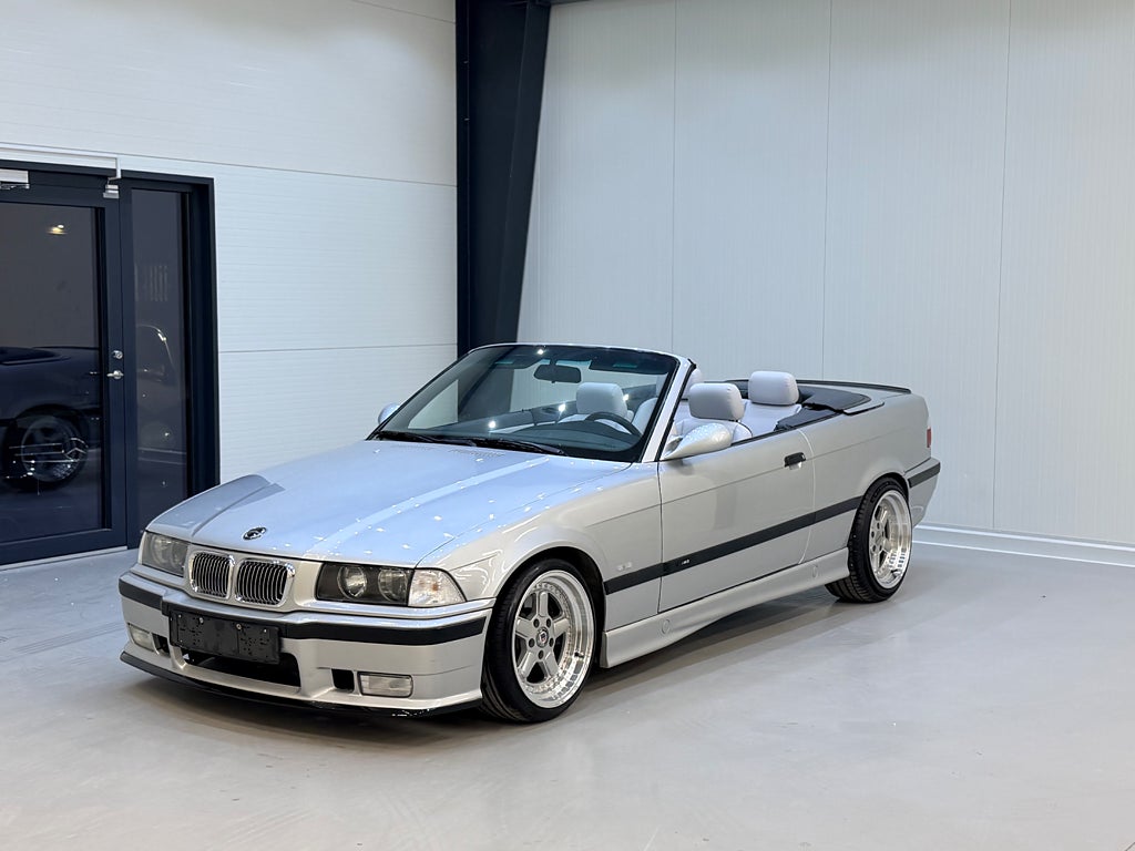 BMW M3 E36 KLASSIKER 3.2 M3  Convertible ** UNIK ** AC Schnitzer **