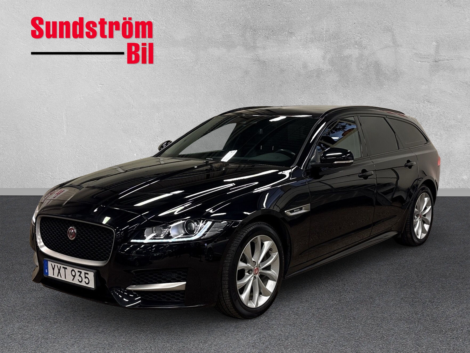 Jaguar XF 20d AWD R-Sport Euro 6 2017, bild 5/10