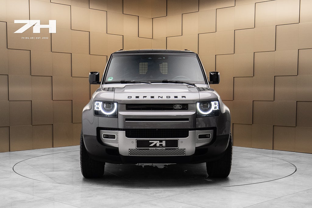 Land Rover Defender 90 D250 Hard Top / Meridian® / 360° / Vent. Minnesstola