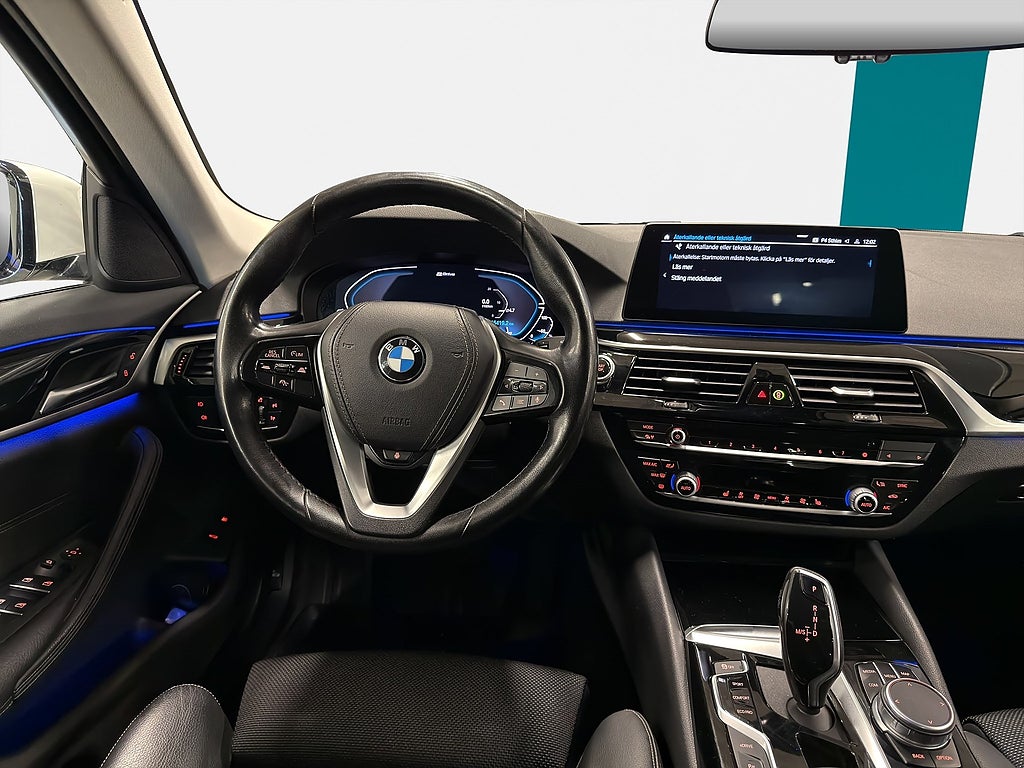 BMW 530e xDrive, Sportline, 2 brukare, Nyservad