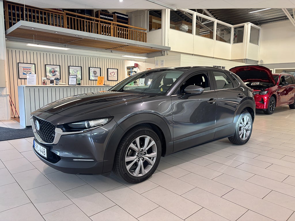 Mazda CX-30 2.0 e-SKYACTIV-G M Hybrid MT6 | Drag | V-hjul