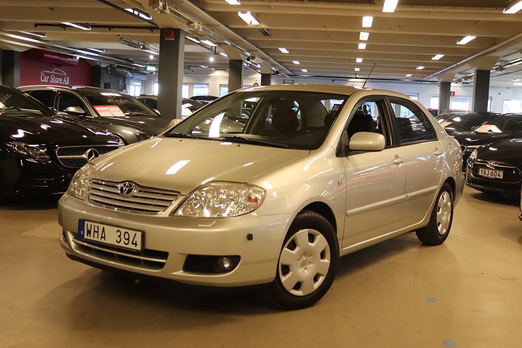 Toyota Corolla Sedan 1.6 VVT-i *BÖR SES* 110hk