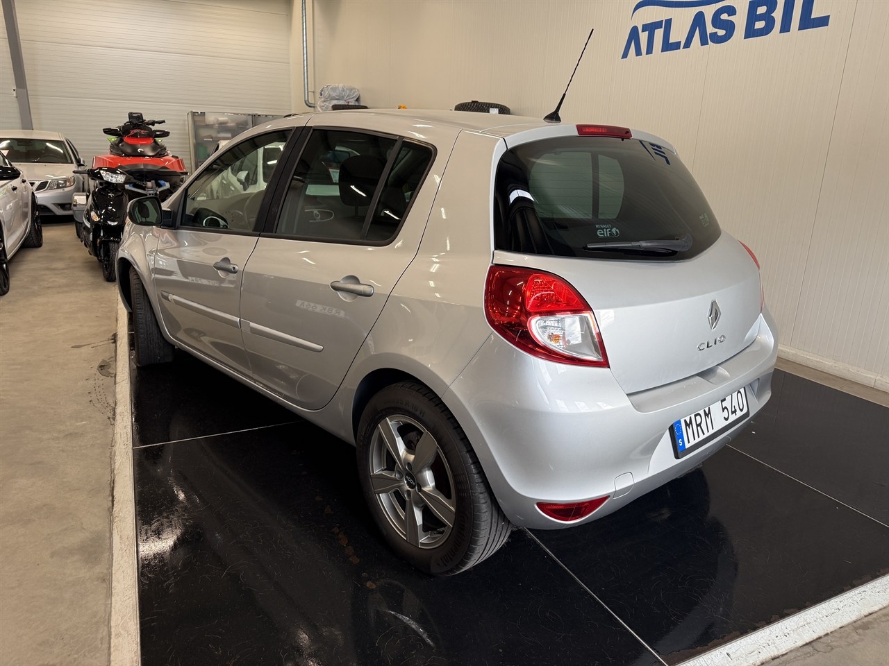 Renault Clio 2011, bild 5/10