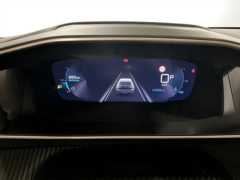 Bild på Peugeot 208 Allure 1.2 PT 100hk Aut B-KAMERA CARPLAY