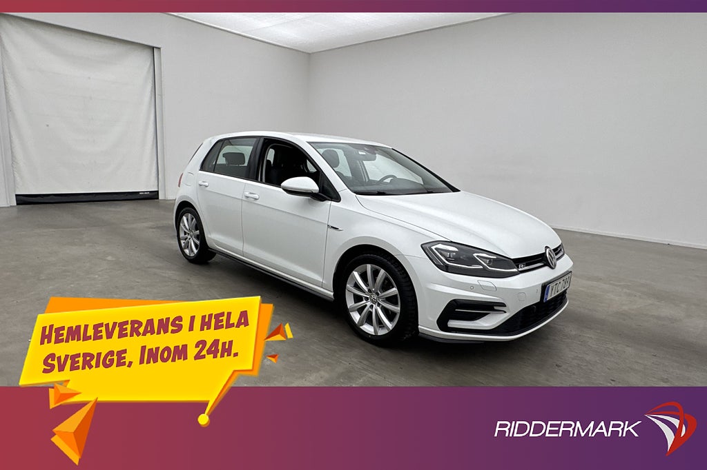 Volkswagen Golf 1.0 TSI 116hk R-Line Cockpit Kamera CarPlay