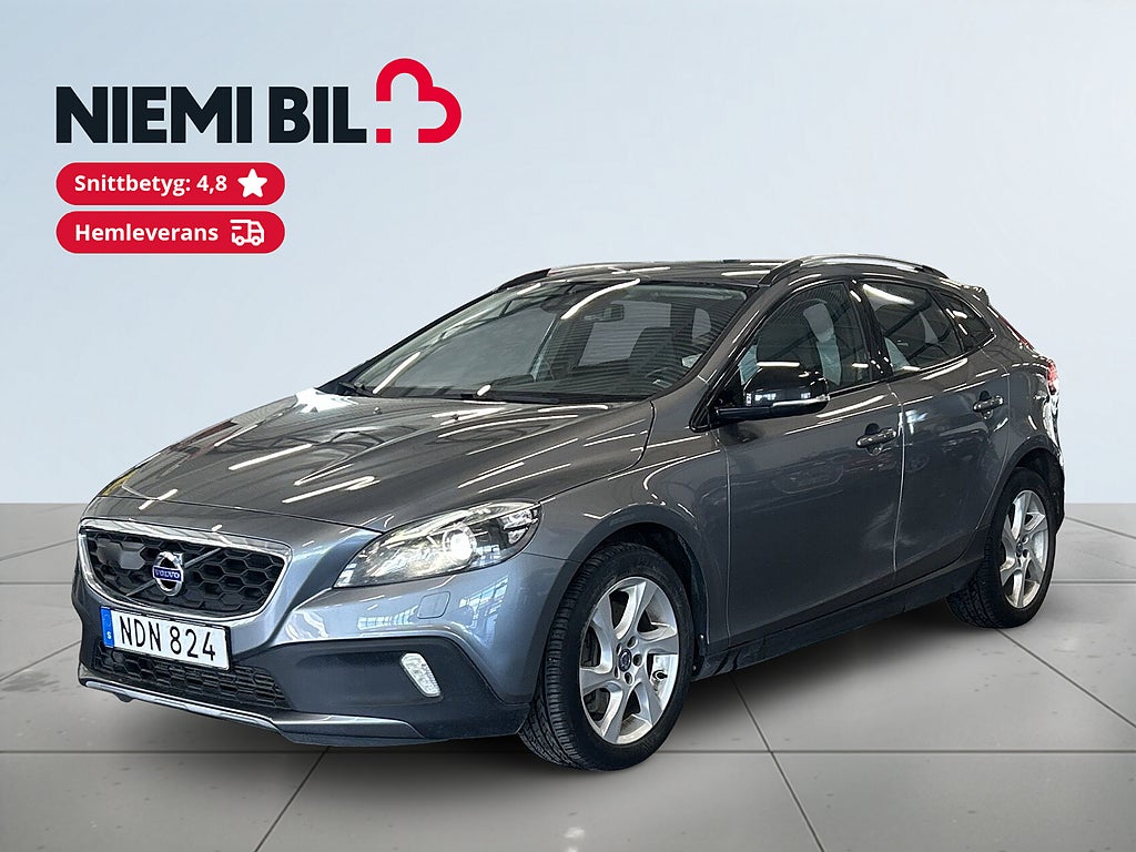 Volvo V40 Cross Country D3 Geartronic Momentum S&V-hjul/Psens/Farthållare/Blis