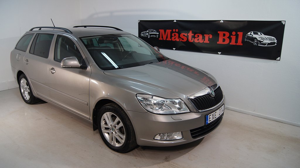 Skoda Octavia Kombi 1.4 TSI Elegance, En ägare