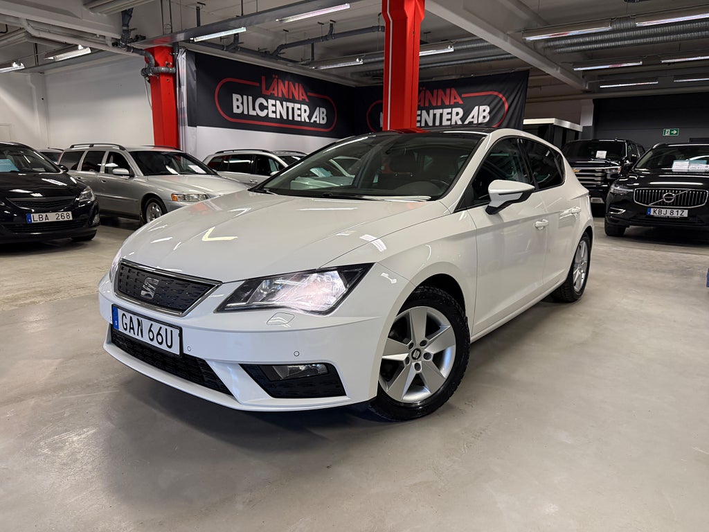 Seat Leon 1.0 TSI Aut Style Kamera PDC Cockpit Taklucka Keyless