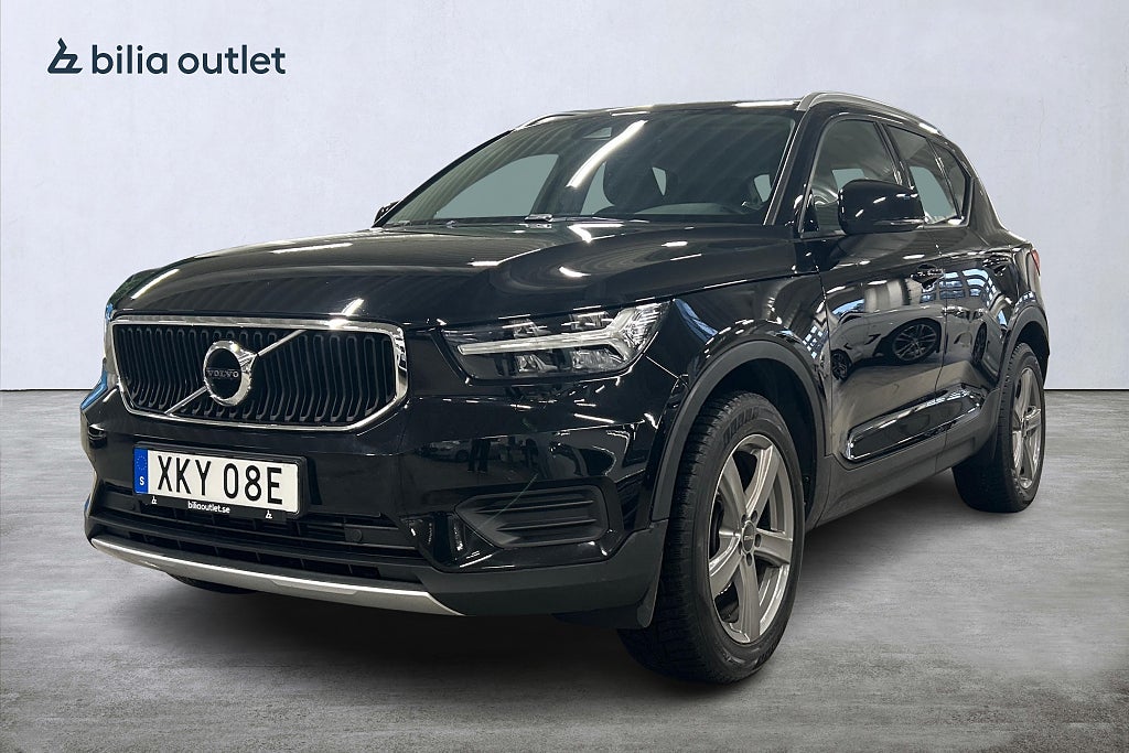 Volvo XC40 T3 aut Momentum Edt 163hk VOC Drag P-sensor