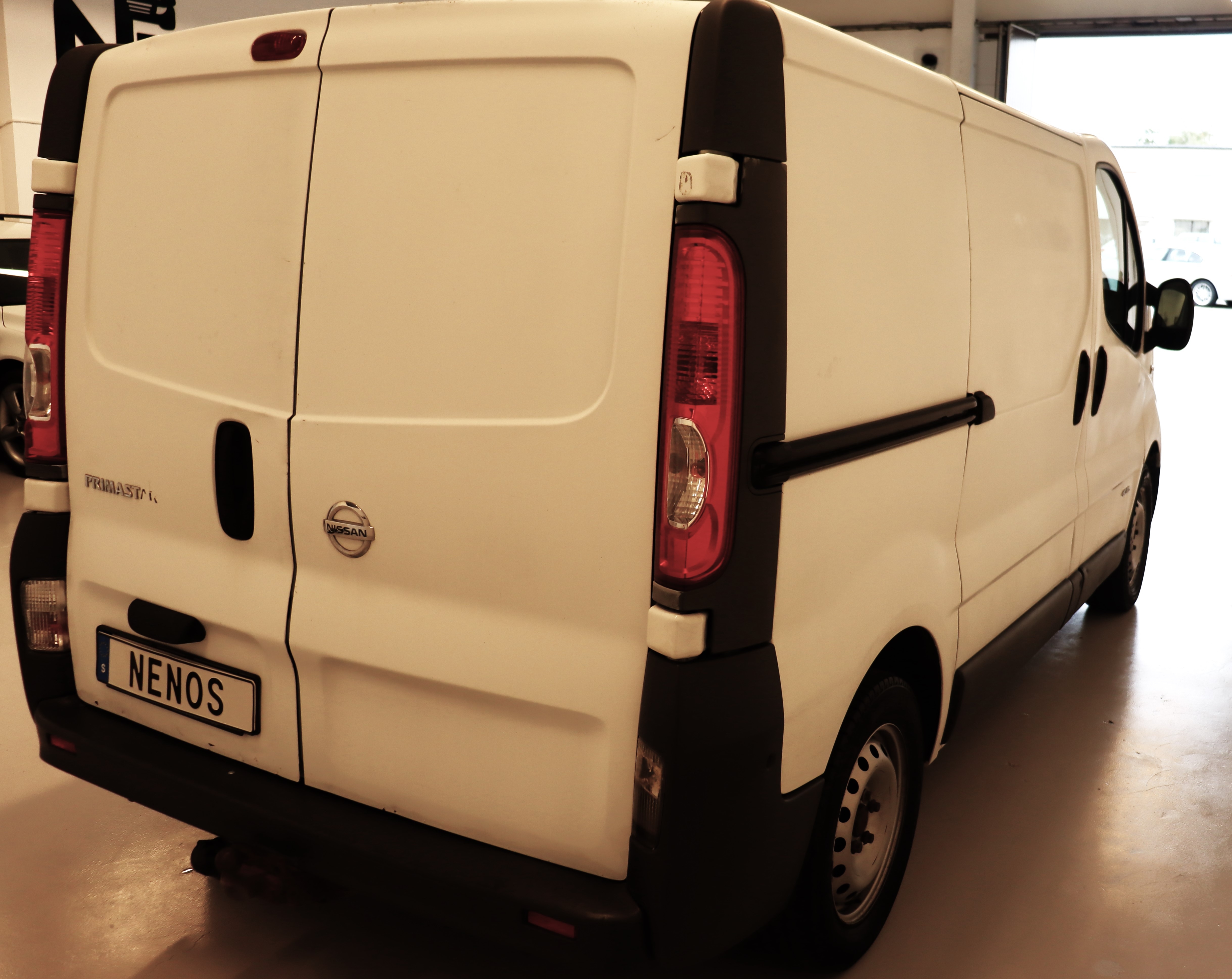 Nissan Primastar 2.0 dCi 114hk 2007, kuva 7/42