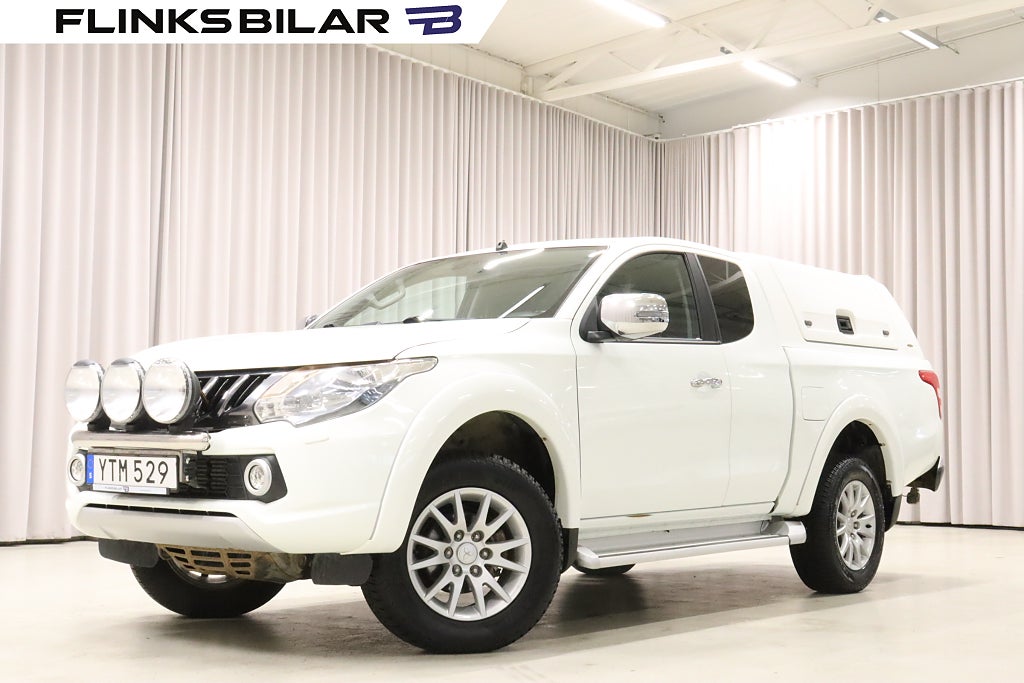 Mitsubishi L200 181HK Kåpa Drag FjärrstyrdVärmare Leasebar