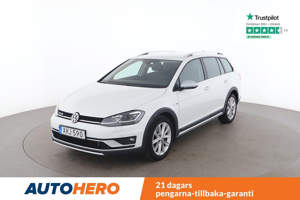 Volkswagen Golf Alltrack 1.8 TSI 4Motion / M-Värmare, Drag