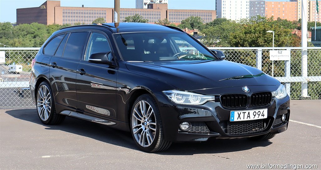 BMW 340 i xDrive Touring, 326hk M Sport, S/V-hjul Pano