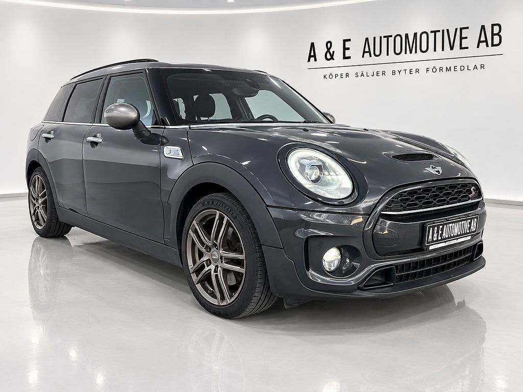 MINI Clubman Cooper S / Euro 6 / 192hk / keyless 