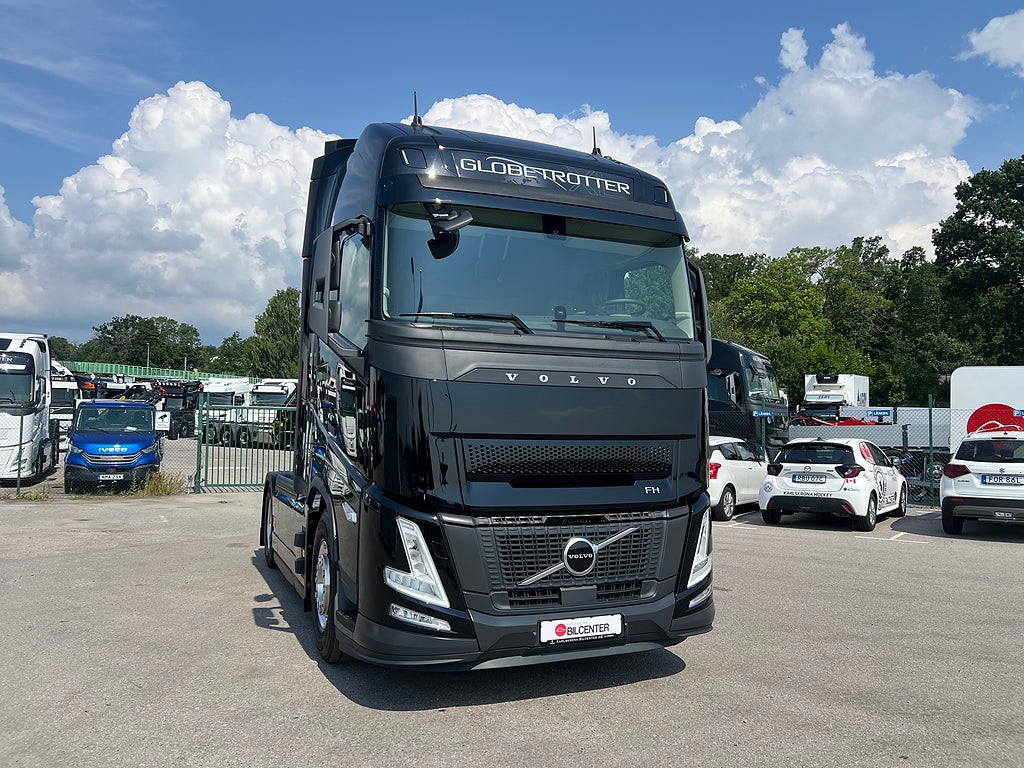 Volvo FH13 500 Aero 4x2 Dragbil, Retarder