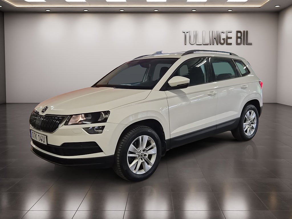 Skoda Karoq 2.0 TDI 4x4 Ambition PDC Backkamera Drag Nyservad MOMS 