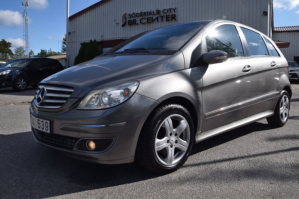 Mercedes-Benz B 180 CDI Autotronic Euro 4 