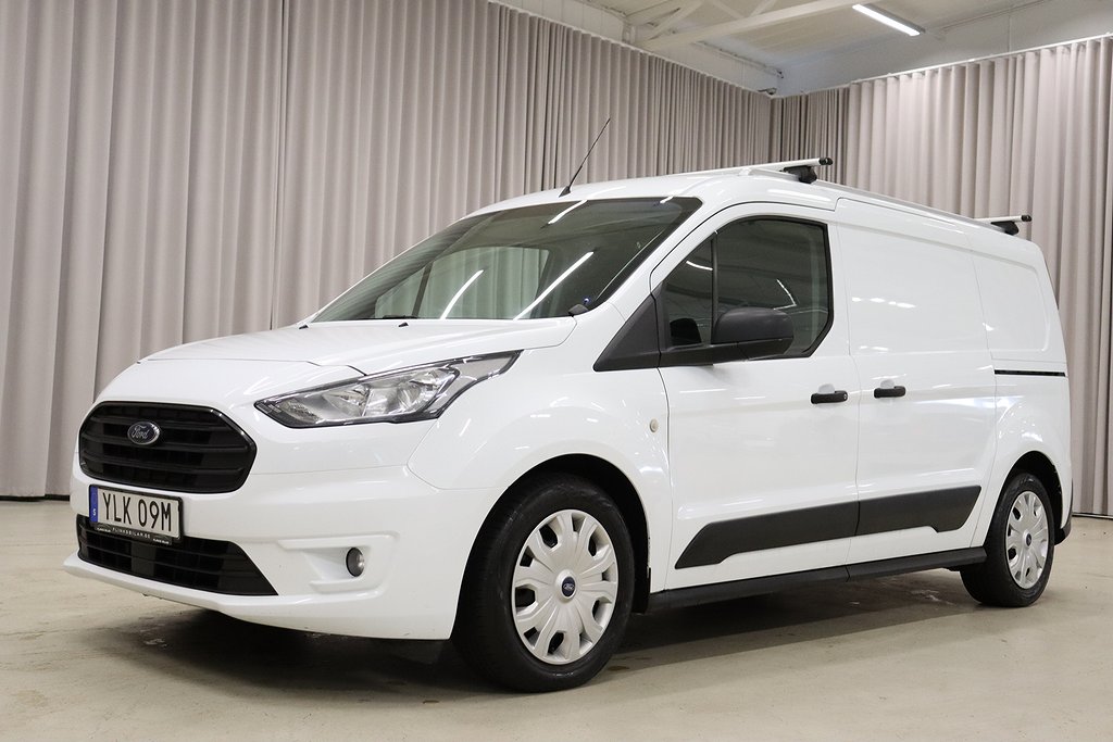 Ford Transit Connect L2 Inredning X2-Sidodörr Drag Värmare